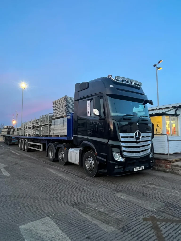 triple8logistics hgv inter Europe logistics